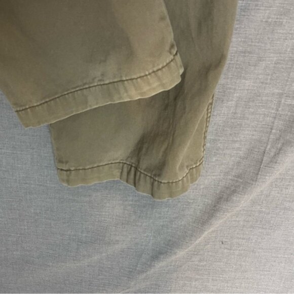 Denver Hayes Cargo Pants 100% Cotton 38X30 Beige - Picture 6 of 12
